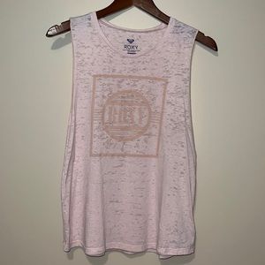 ✨ NWOT ~ Roxy Tank ~ M ~ Blush